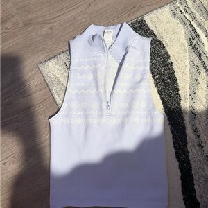 Victoria's Secret Light Blue Tank Top